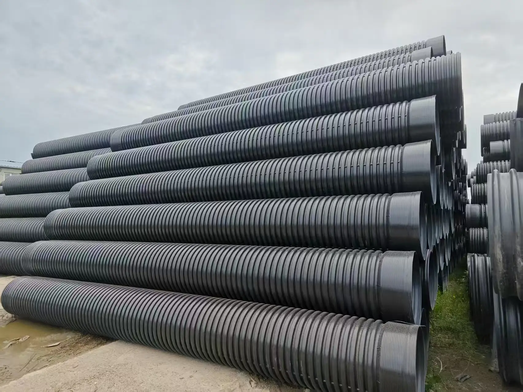 雙壁波紋管來樣定制選哪家，和你一起品味源頭雙壁波紋管廠家服務(wù)