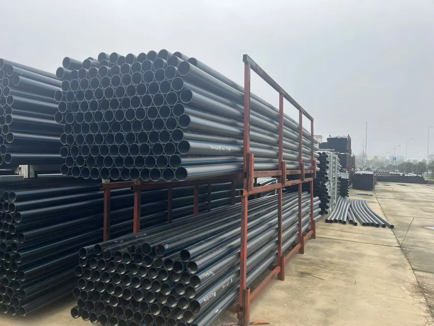 PE給水管質(zhì)量鑒別方法